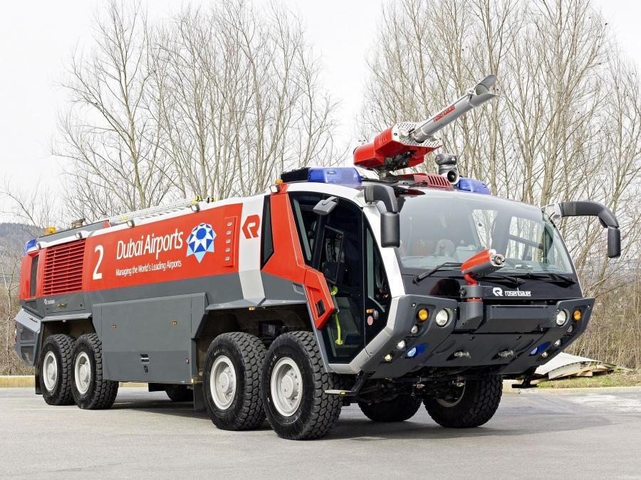  Panther 12500-1500 MAN SX 43.1000 8x8 by Rosenbauer 2005 года  (фото 1 из 12)